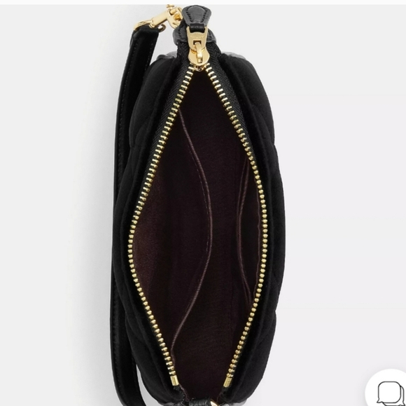 New! Nolita 19 with Quilting in Velvet Black - Picture 3 of 4